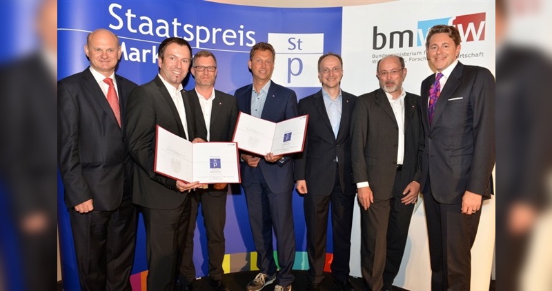 Die Löffler GmbH erhält den Staatspreis Marketing 2015