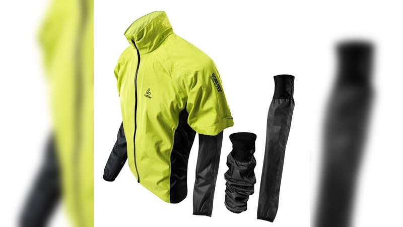 Radjacke Gore-Tex Active Shell Vario von Löffler