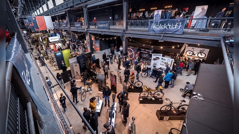 Das Berliner Motorwerk beheimatet die Fahrradmesse Kolektif