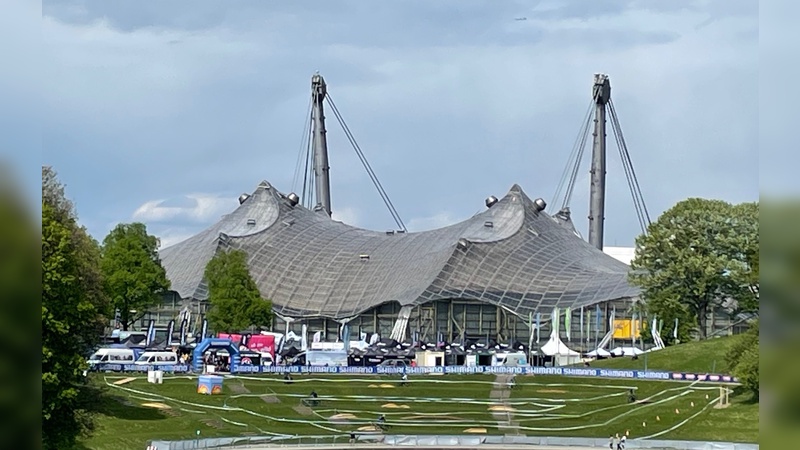 Im Olympiapark findet vom 25. bis 27. April 2025 die achte Ausgabe der Münchner E Bike Days statt.