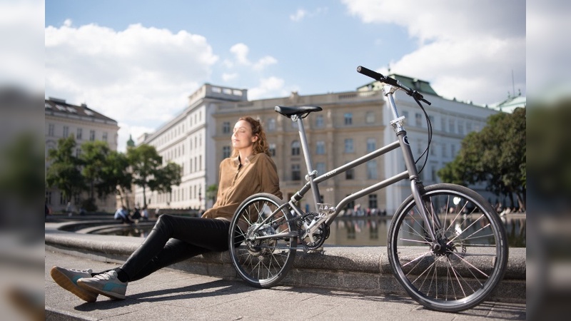 Vello Bike + - ein selbstladendes E-Faltrad aus Wien