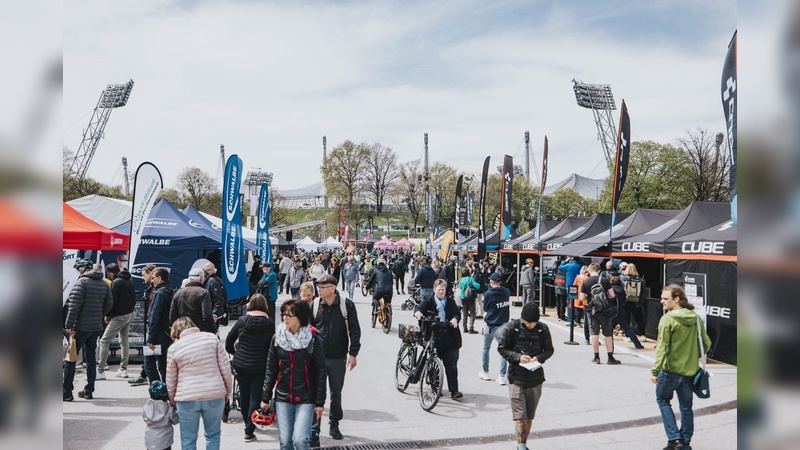 E Bike Days in München finden zum sechsten Mal im Olympiapark statt.