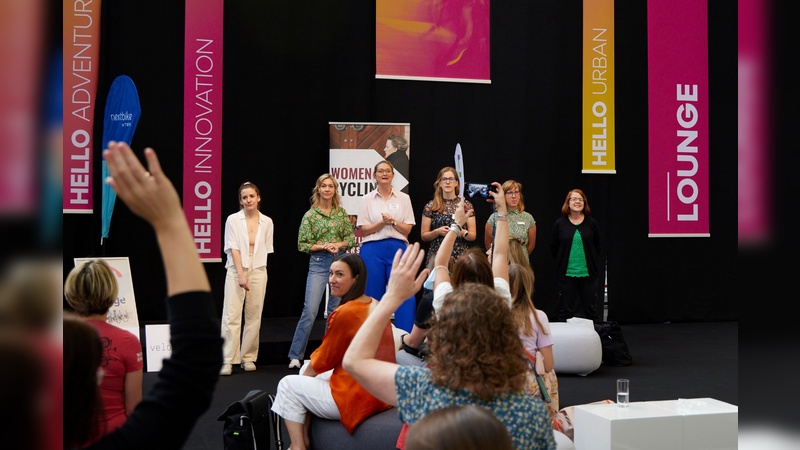 Das Women in Cycling Frühstück während der jüngsten Eurobike.