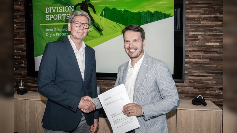 Foto: Wintersteiger - die Übernahme ist besigelt: Andreas Rauh und Christian Thaler