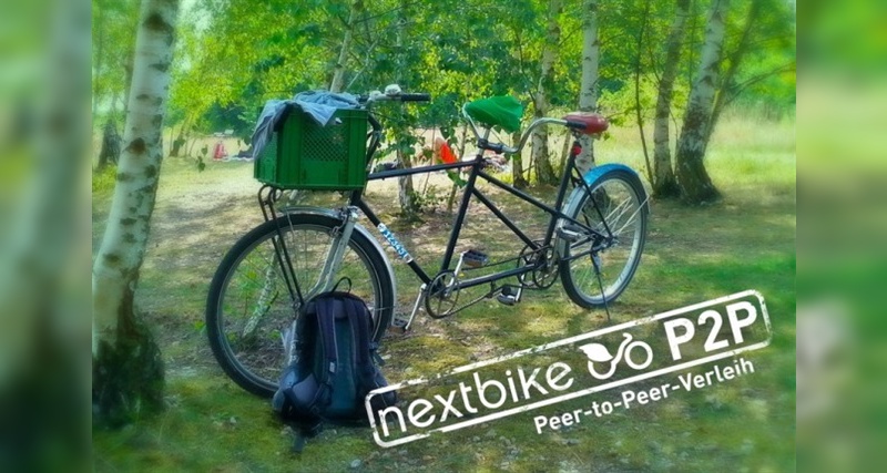 "Peer to Peer" - nextbike öffnet sein Fahrradverleihsystem ...