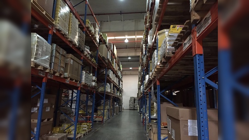 Herrmans nimmt Warenlager in Shanghai in Betrieb