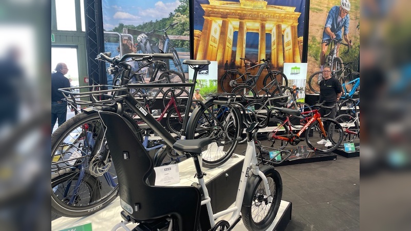 Premiere am BBF-Stand auf der VELO Berlin