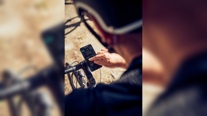 Das Lenkerdisplay lässt sich beim Shimano Steps künftig durch das Smartphone ersetzen.