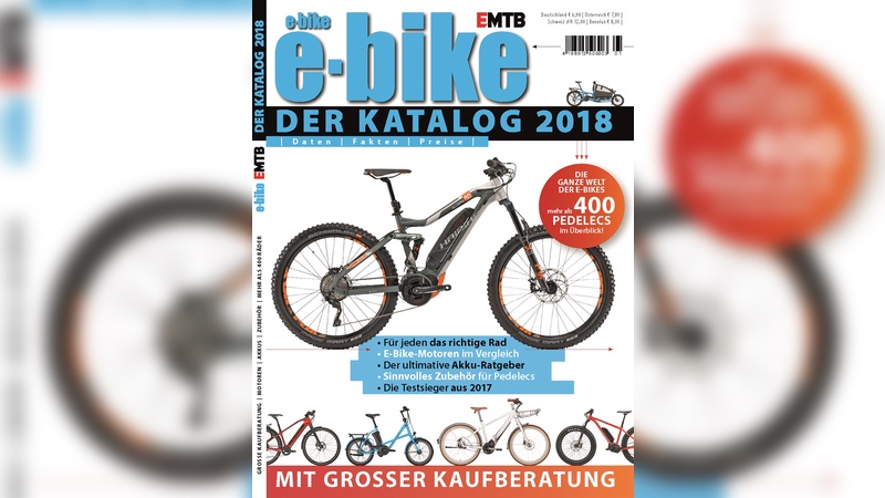 Der neue E-Bike-Katalog gibt Orientierung.