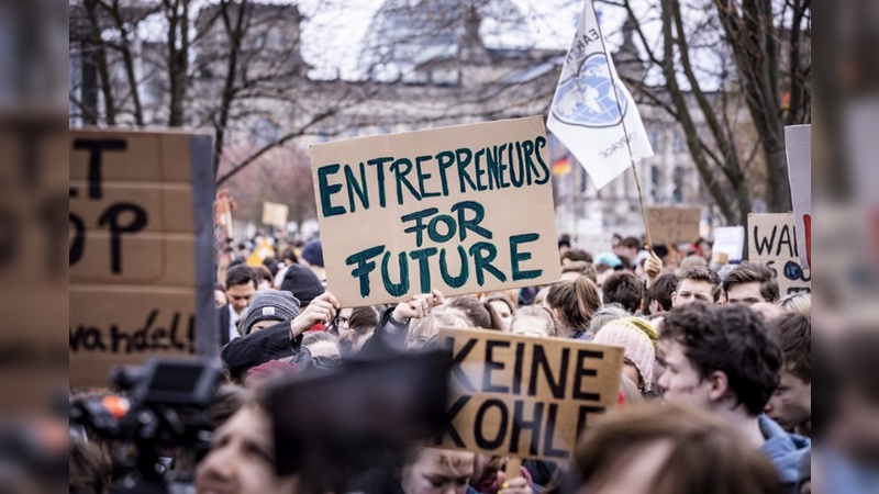 Die Initiative #EntrepreneursForFuture ist gegründet worden.