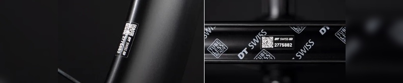 Foto: DT Swiss - die betroffenen Laufräder können anhand der Seriennummer genau identifiziert werden. Foto: DT Swiss - die betroffenen Laufräder können anhand der Seriennummer genau identifiziert werden.