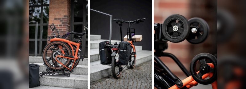 Foto: Fahrer Berlin - der TopCarrier verschafft mehr Möglichkeiten beim Transport von Taschen.