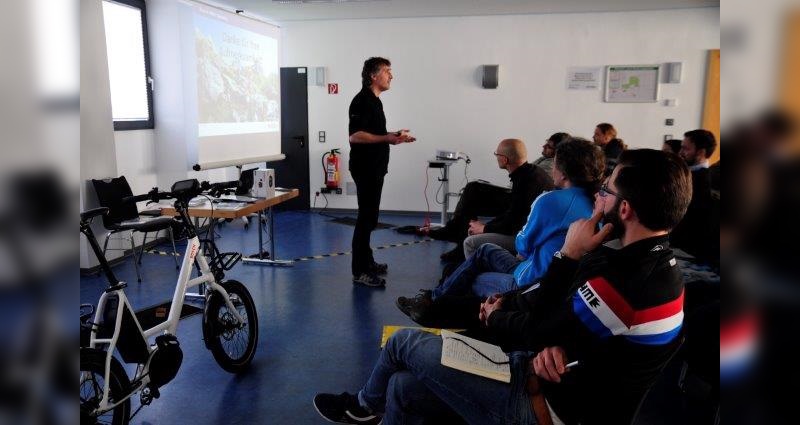 Unter anderem nutzte Bosch den Auftakt zur diesjährigen Eurobike Academy on Tour, um Handelspartner zu den aktuellen E-Bike-Systemen zu schulen.