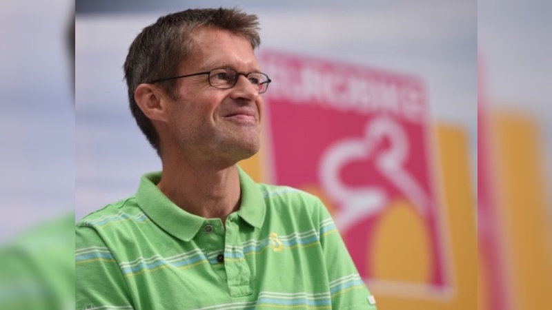 Messe-Chef Klaus Wellmann - die Eurobike 2014 läuft