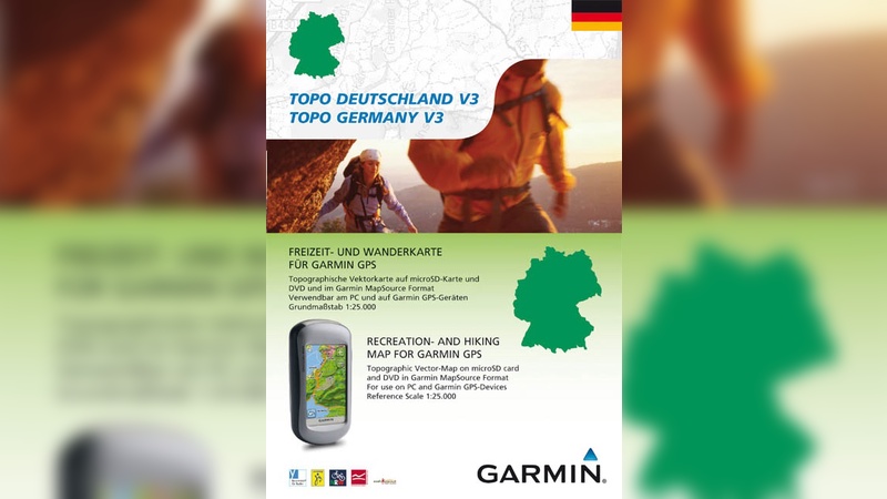 Topo Deutschland v3