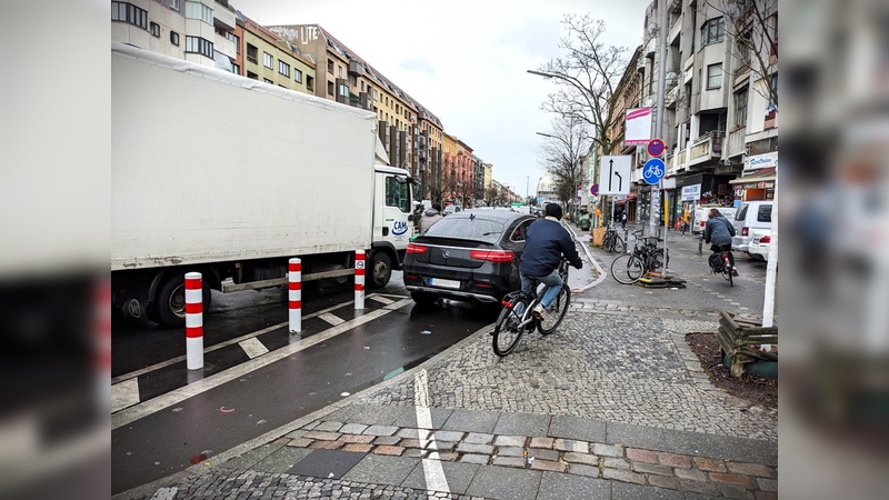 Die Radinfrastruktur in Deutschland hat weiterhn viel Luft nach oben.