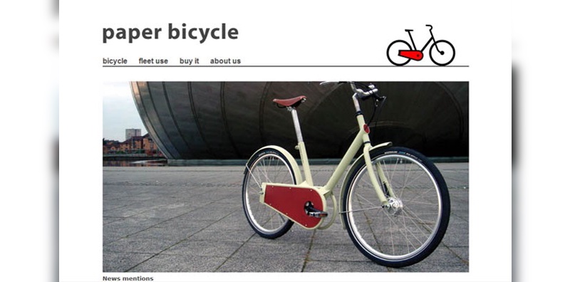 www.paper-bicycle.com