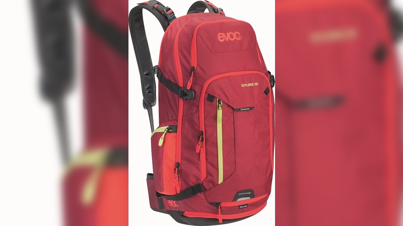 Explorer 30l, Topmodell der neuen Performance-Serie von Evoc