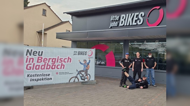 Foto: Little John Bikes - Neuer Standort in Bergisch Gladbach