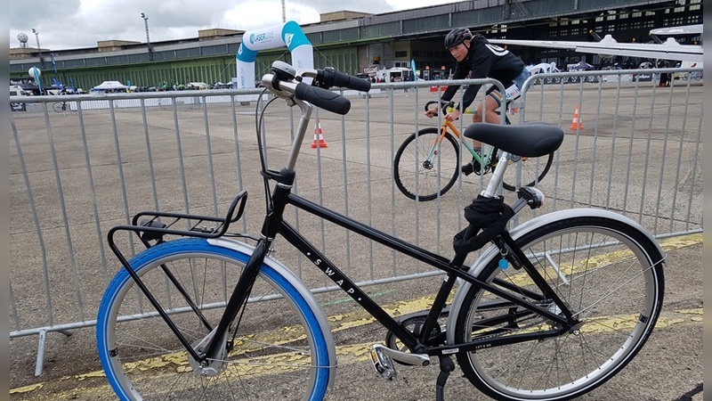 Premiere feierte Swapfiets auch auf der VELO Berlin