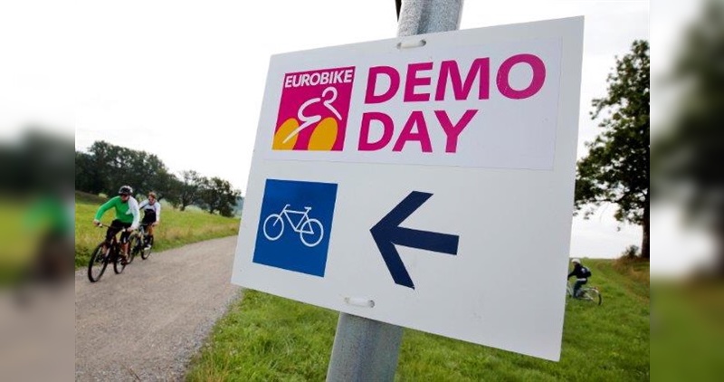 2014 an einem neuen Standort - der Demo Day der Eurobike