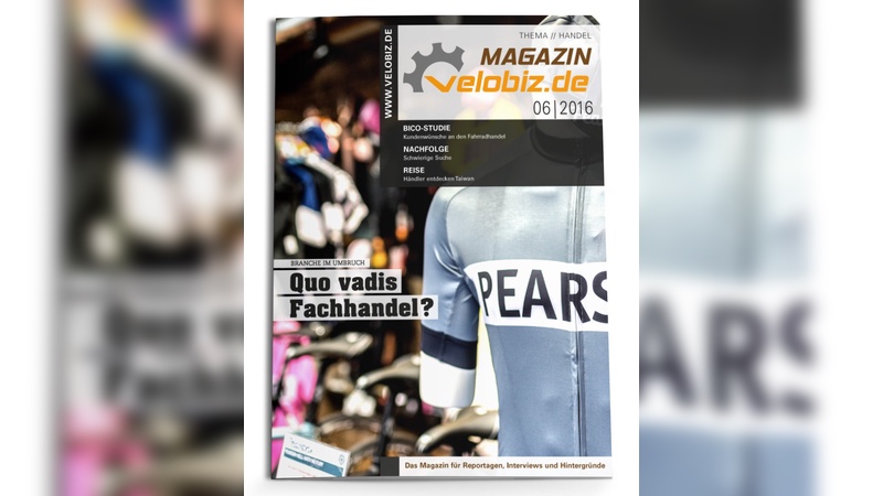 Titel velobiz.de Magazin 6-16 Titel velobiz.de Magazin 6-16