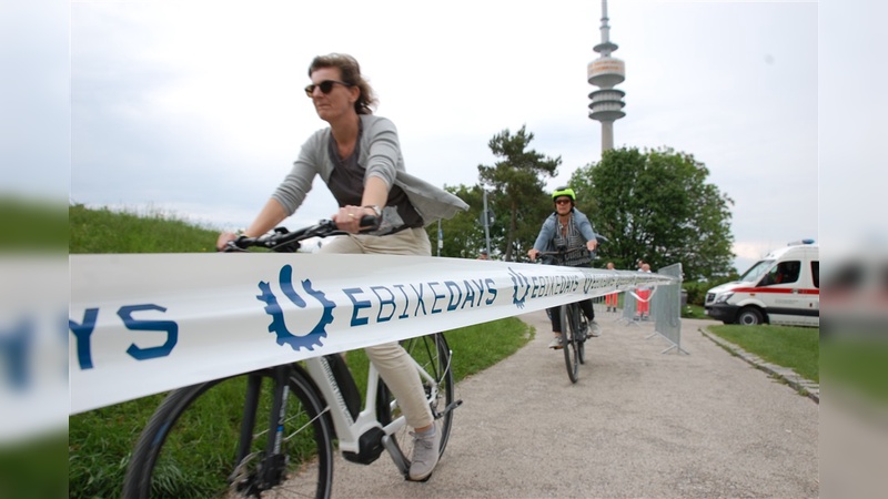 Die E-Bike Days lockten Zehntausende in den Münchner Olympiapark.