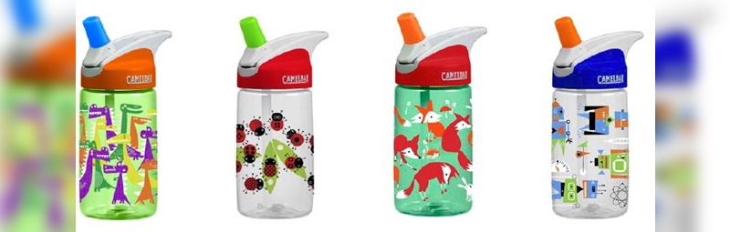 Eddy Kids Trinkflaschen in vielen neuen Designs