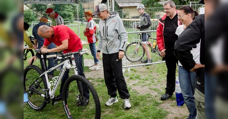 "Zeigt her Eure Räder" ... - Bike Check bei der Salzkammergut Trophy