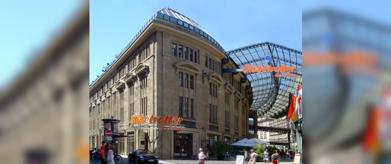 Außenansicht der Filiale in Köln