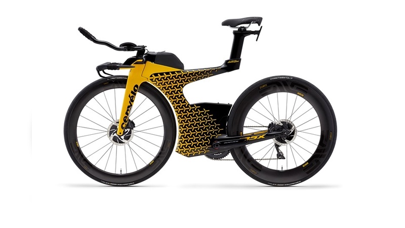 Cervélo P5X Lamborghini Edition