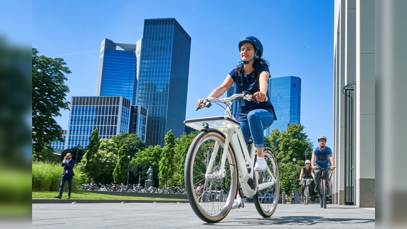 Die Fahrradbranche war u.a. bei den Urban Mediadays 2019 bereits in Frankfurt zu Gast.
