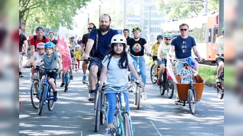 Kidical Mass in Köln