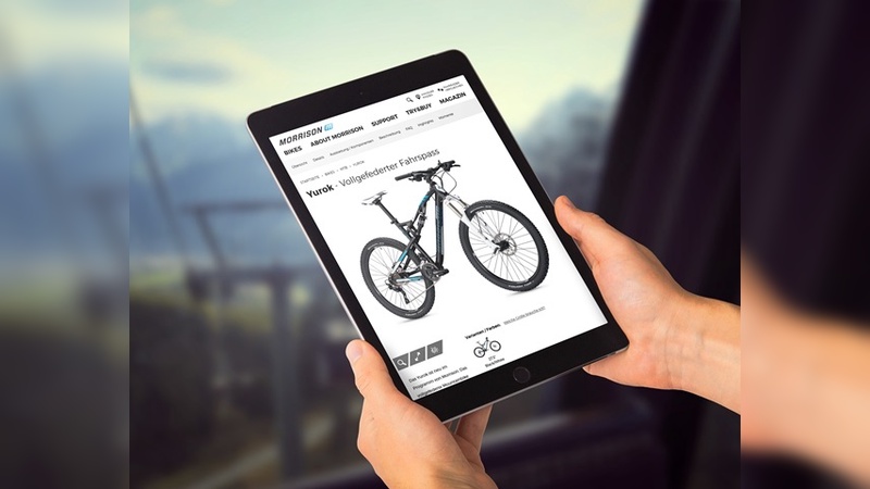 Websiten von Marken und Herstellern. Foto: Bike&Co