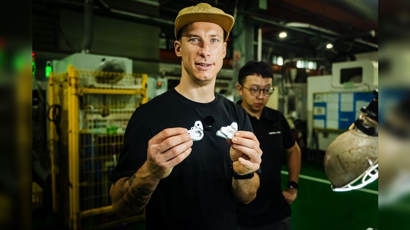 Foto: Tektro - Jasper Jauch arbeitet künftig eng mit Tektro/TRP zusammen Foto: Tektro - Jasper Jauch arbeitet künftig eng mit Tektro/TRP zusammen