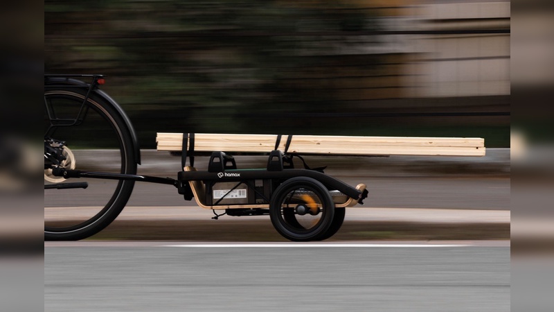 Foto: Hamax - Kleine Lastenanhänger sind noch ein recht junges Segment bei Hamax. Foto: Hamax - Kleine Lastenanhänger sind noch ein recht junges Segment bei Hamax.