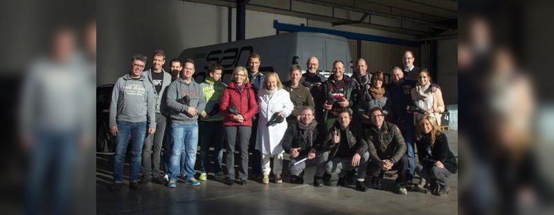 SKS-Vertriebsteam zu Besuch in Italien