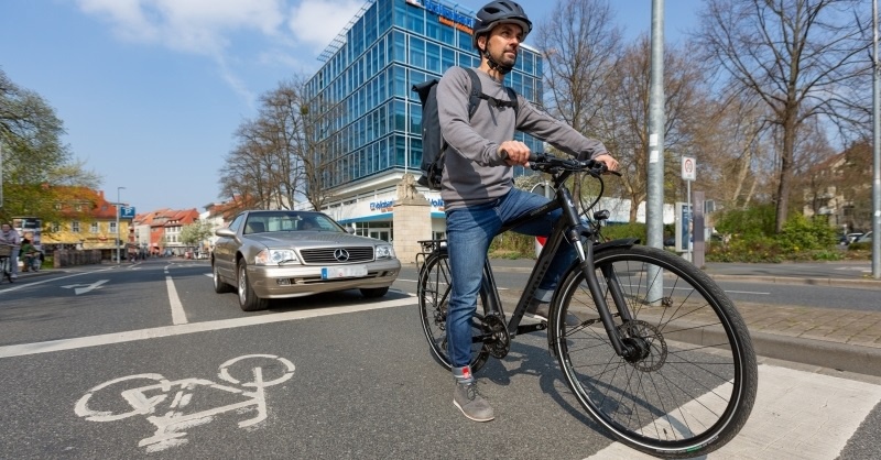 Radfahren wird (noch) beliebter, aber vielerorts herrscht Unsicherheit.