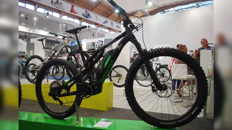 E-Mountainbike Engine von Bionicon