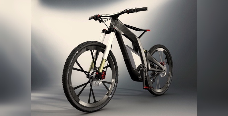 Audi bike images online