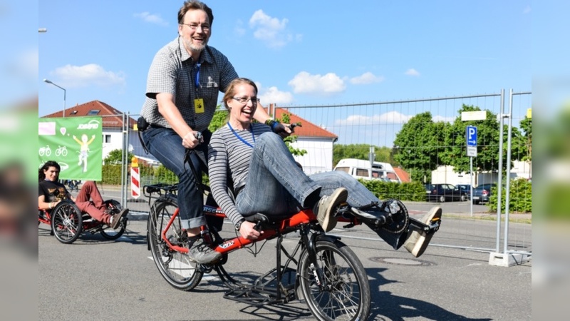 Spezialräder & Co. stehen auch 2018 in Germersheim im Fokus Spezialräder & Co. stehen auch 2018 in Germersheim im Fokus