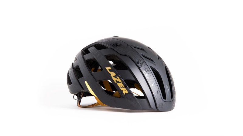 Der Helm "Century" - eine Hommage an ein goldenes Jahrhundert des Radrennsports.