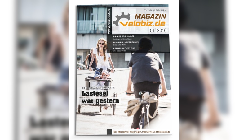 velobiz.de Magazin 1-16 Familien