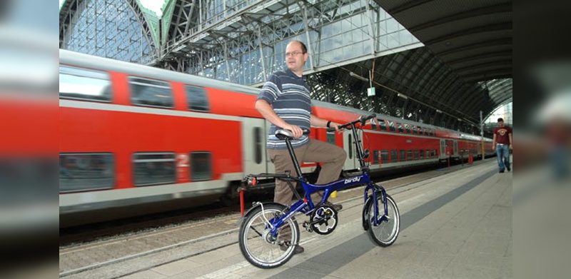 Die Bahn arbeitet an Verbesserungen für den Fahrradtransport.