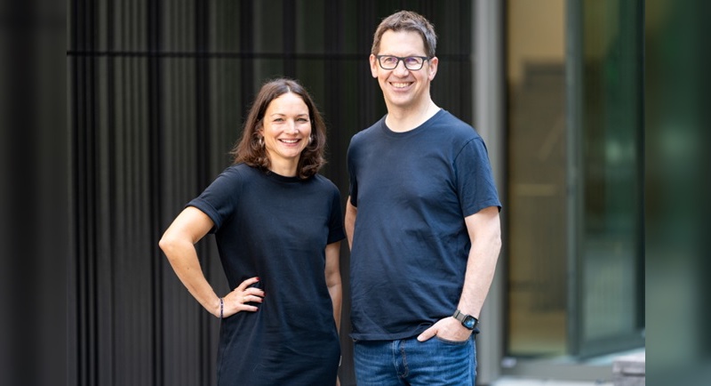 Kristine Johari und Alexander Schwertner