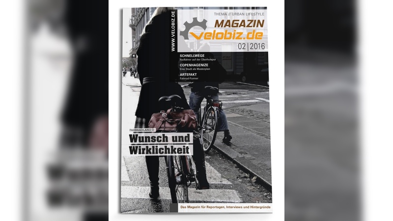 Velobiz.de Magazin 2-16 Velobiz.de Magazin 2-16