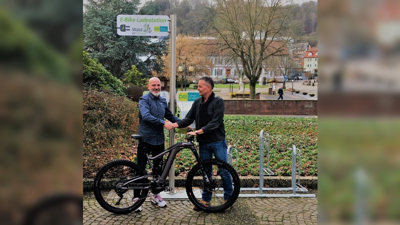 Steffen Krill (links) und Dr. Dirk Thom. Foto: BH Bikes