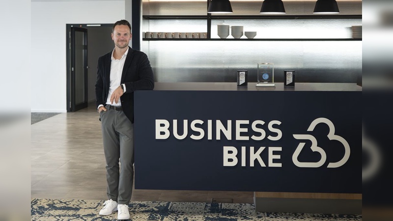 Foto: BusinessBike - Nils Hofmann verantwortet als neuer Commercal-Director den gesamten Vertrieb. Foto: BusinessBike - Nils Hofmann verantwortet als neuer Commercal-Director den gesamten Vertrieb.
