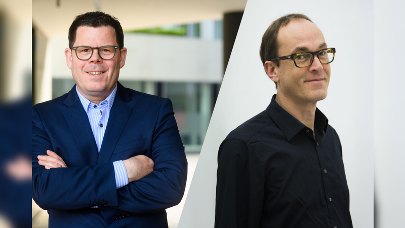Foto: Rebike Mobilty - Christian Leu (links) ist neuer CFO, Hubert Volz leitet bereits seit 2024 als CTO das Technik-Team. Beide ergänzen das Führungsteam rund um die beiden Rebike-Gründer Foto: Rebike Mobilty - Christian Leu (links) ist neuer CFO, Hubert Volz leitet bereits seit 2024 als CTO das Technik-Team. Beide ergänzen das Führungsteam rund um die beiden Rebike-Gründer