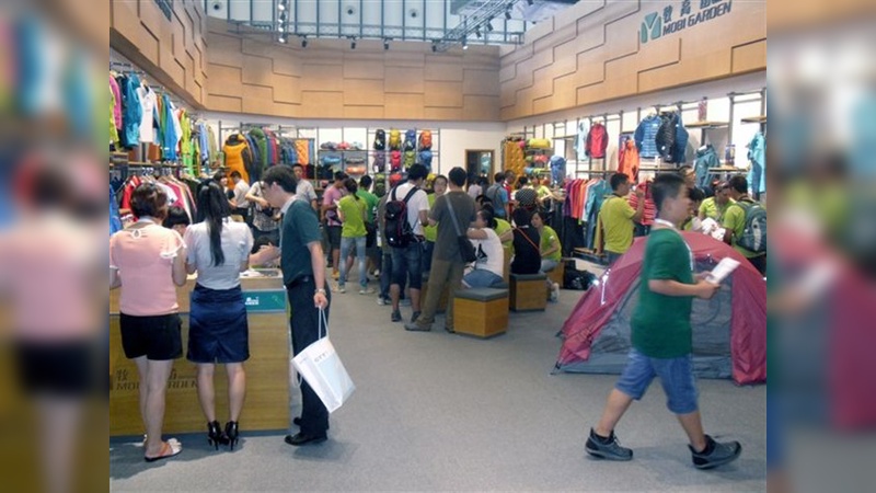 Viel los auf dem Messe-Doppel asia Outdoor und asia Bike Viel los auf dem Messe-Doppel asia Outdoor und asia Bike